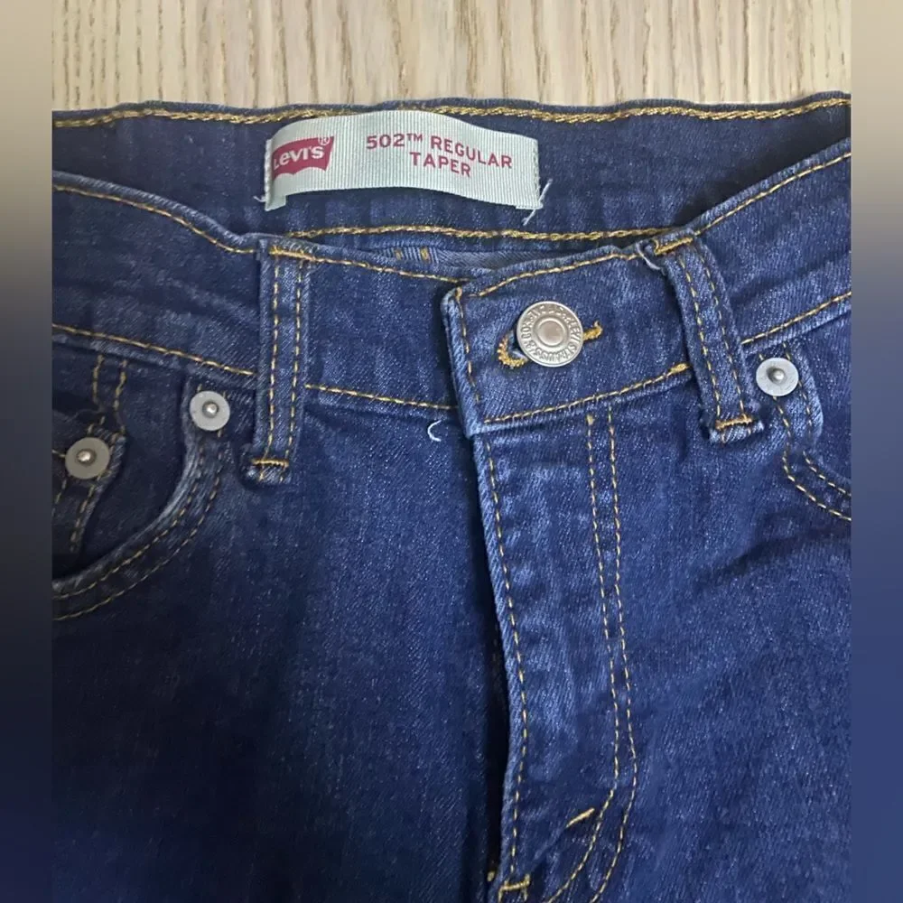 Levi’s 502 Regular Taper Denim Jeans 28x30